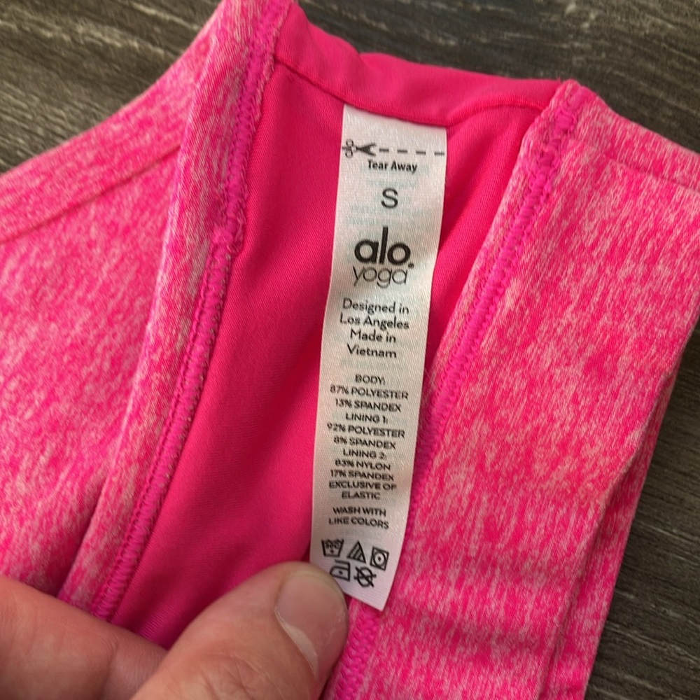 ALO Yoga AloSoft Gratitude Bra - Picture 12 of 14